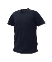 Kinetic t-shirt nachtblauw/antracietgrijs